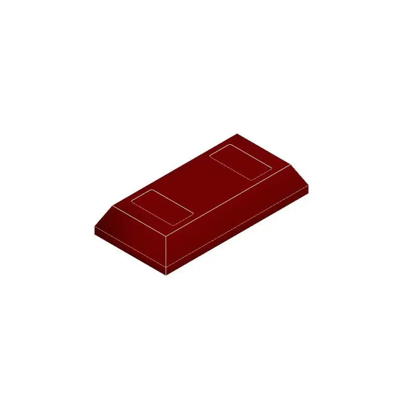 50 stücke 99563 Fliesen Spezielle 1x2 Barren Bar Gebäude Blöcke Spielzeug Für Kinder Kompatibel Pädagogisches Kreative Größe DIY MOC geschenk – Detail 3