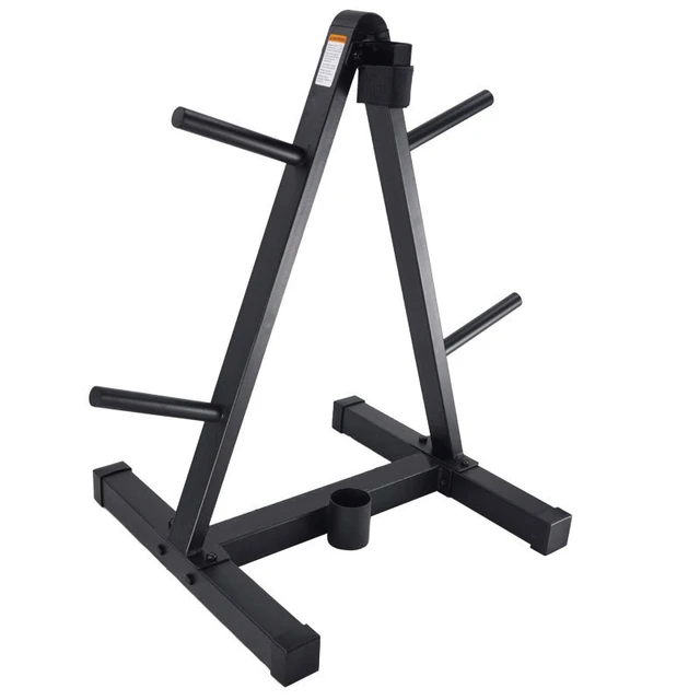 Soporte de barra para gimnasio y Fitness, discos de barra con