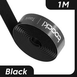 Toocki Cable Organizer and Protector Set (1m Black)