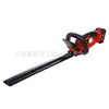 Brushless Hedge Trimmer Cordless Hedge Trimmer Dual Action Pruning Saw Cutter Rotating Handle Garden Tool for Makita 18V Battery 4