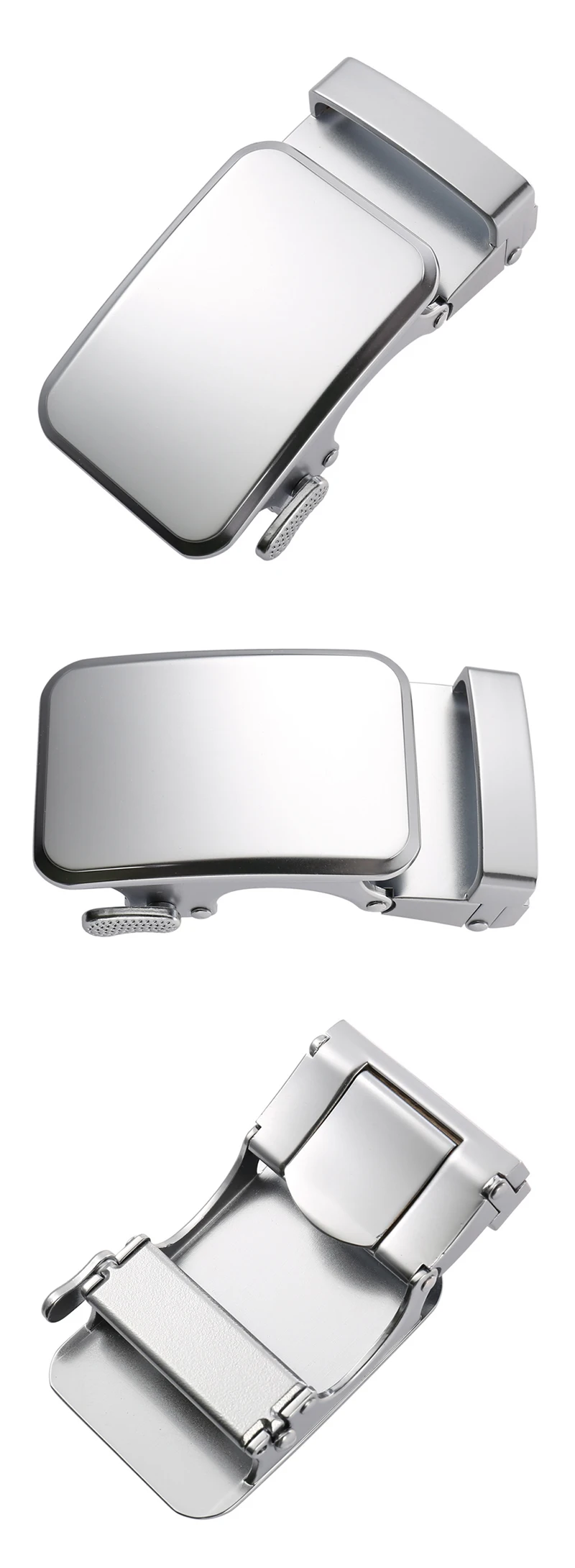 Official Genuine Automatic Belt Buckle Man Rustproof Alloy Quick Release Trouser Belt Buckle 36mm Men's Accessories K222858