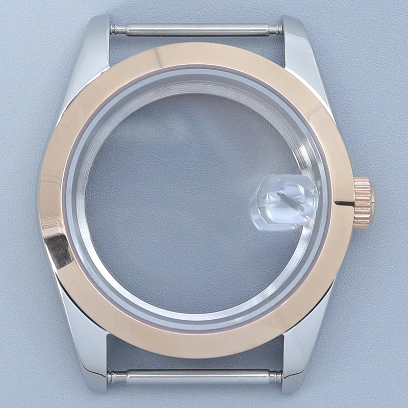 Elegant 36mm/39mm Sapphire Glass Waterproof Watch Case for Custom Mods – Women's Edition