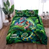 Colorful Chameleon Duvet Cover Set King Queen Double Full Twin Single Size Bed Linen Set 5
