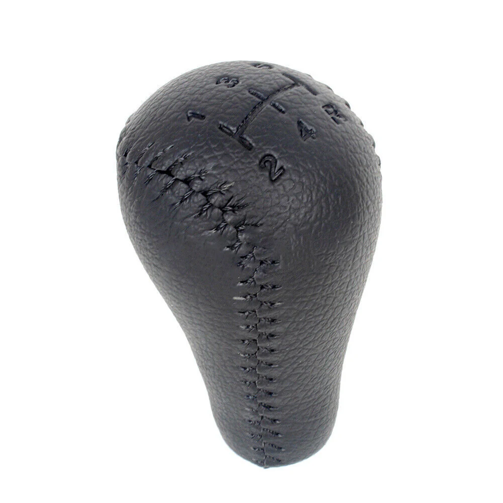 

Black Leather Gear Shift Knob Leather Gear Shift Knob For NISSAN For Pathfinder 2007 2008 2009 2010 2011 2012 Brand New