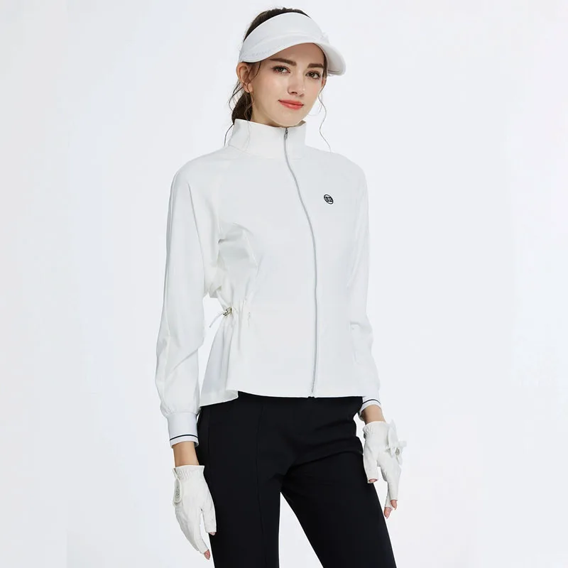 Women’s UV Golf Crop Top 4