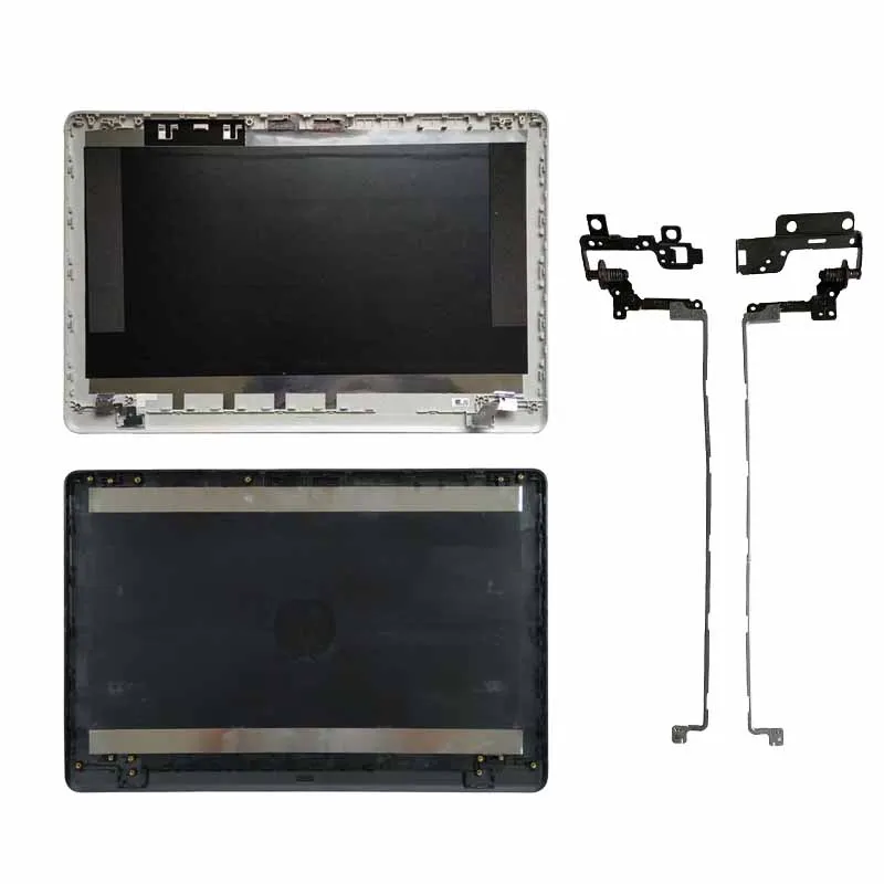 Tampa Traseira do Lcd para hp Moldura Dianteira Base Inferior Dobradiças Case Novo 17-bs 17-ak 17-br 17-bs000 933298001 926482-001 - Imagem 4