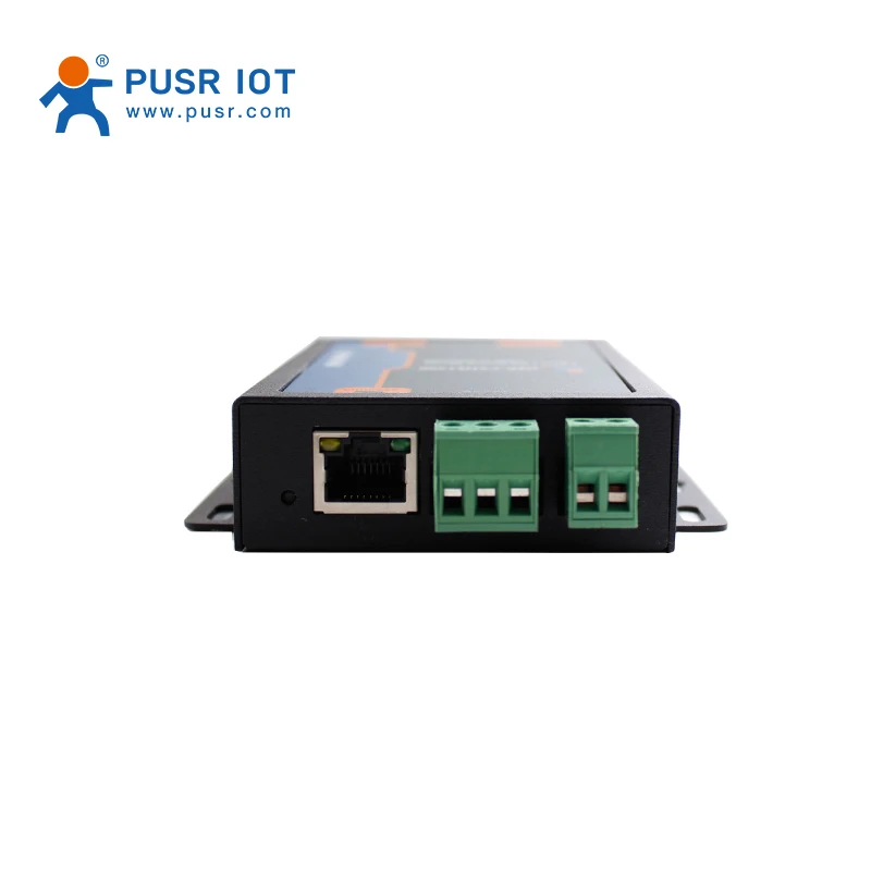 PUSR Industrial Can to Ethernet Converter with RS485 Port USR-CANET200