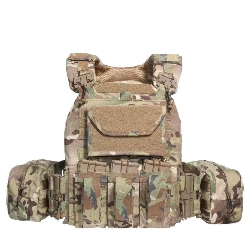  TS TAC-SKY Tactical Hook Sticker MOLLE Panel Full Cover Micro  Fight Chassis Expansion for MK3 MK4 Chest Rig Hunting Vest Accessories  (Color : BCP) : Sports & Outdoors