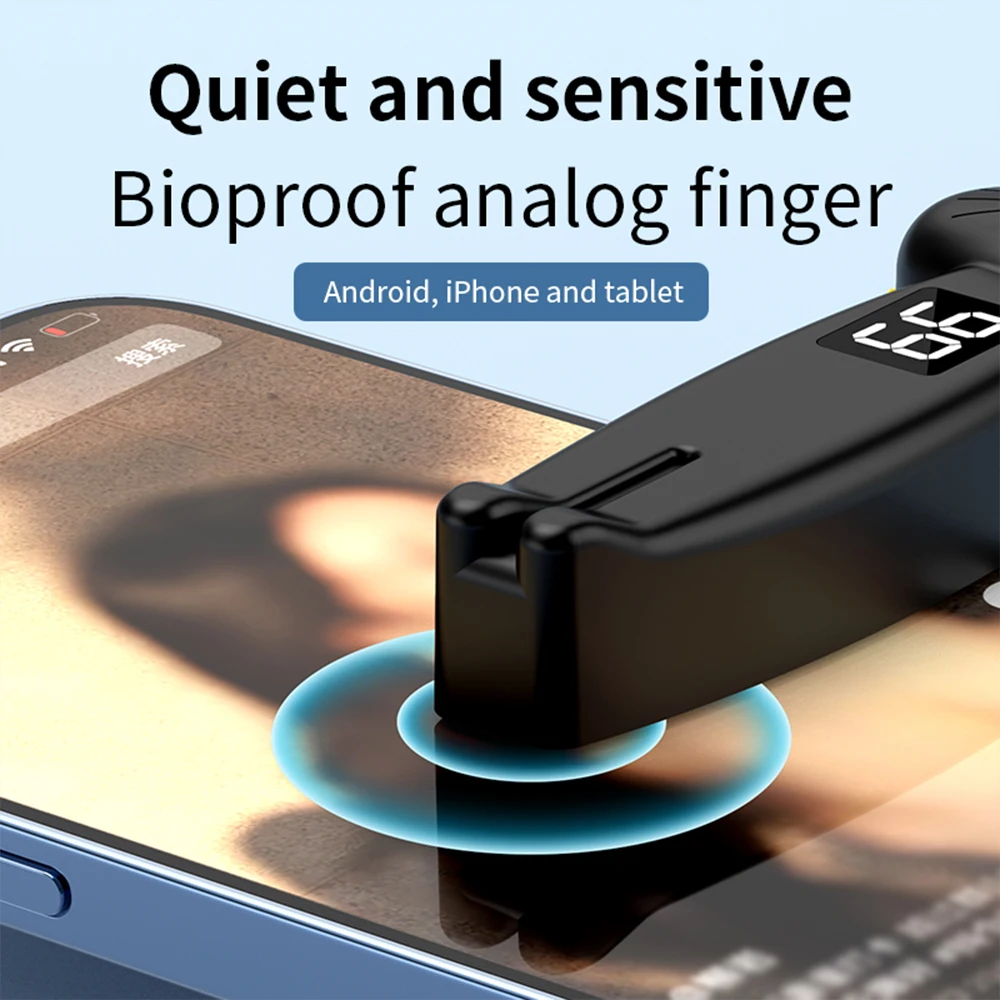 Bluetooth Remote Control Page Turner & Screen Tapper Device