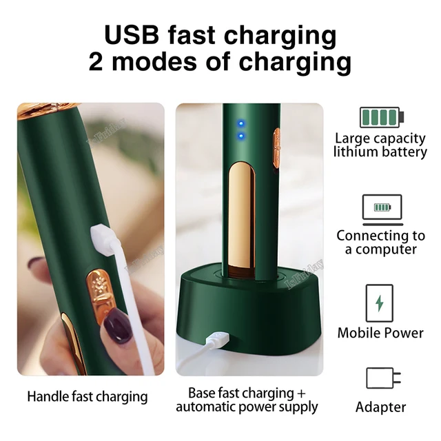 1200Mah Electric Mosquito Swatter Led Újratölthető Légybogár Zapper Gyilkos Csapda Rovar Ütő Kártevőirtó Termék - Image 4