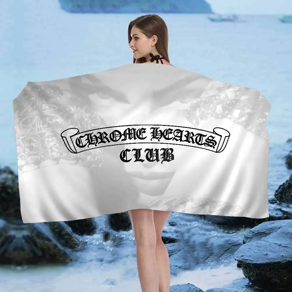 Fashion Cross Big Microfiber Beach Towels Quick Dry Towel Sand Beach Towels Pool Towel for Travel Swim Pool Yoga