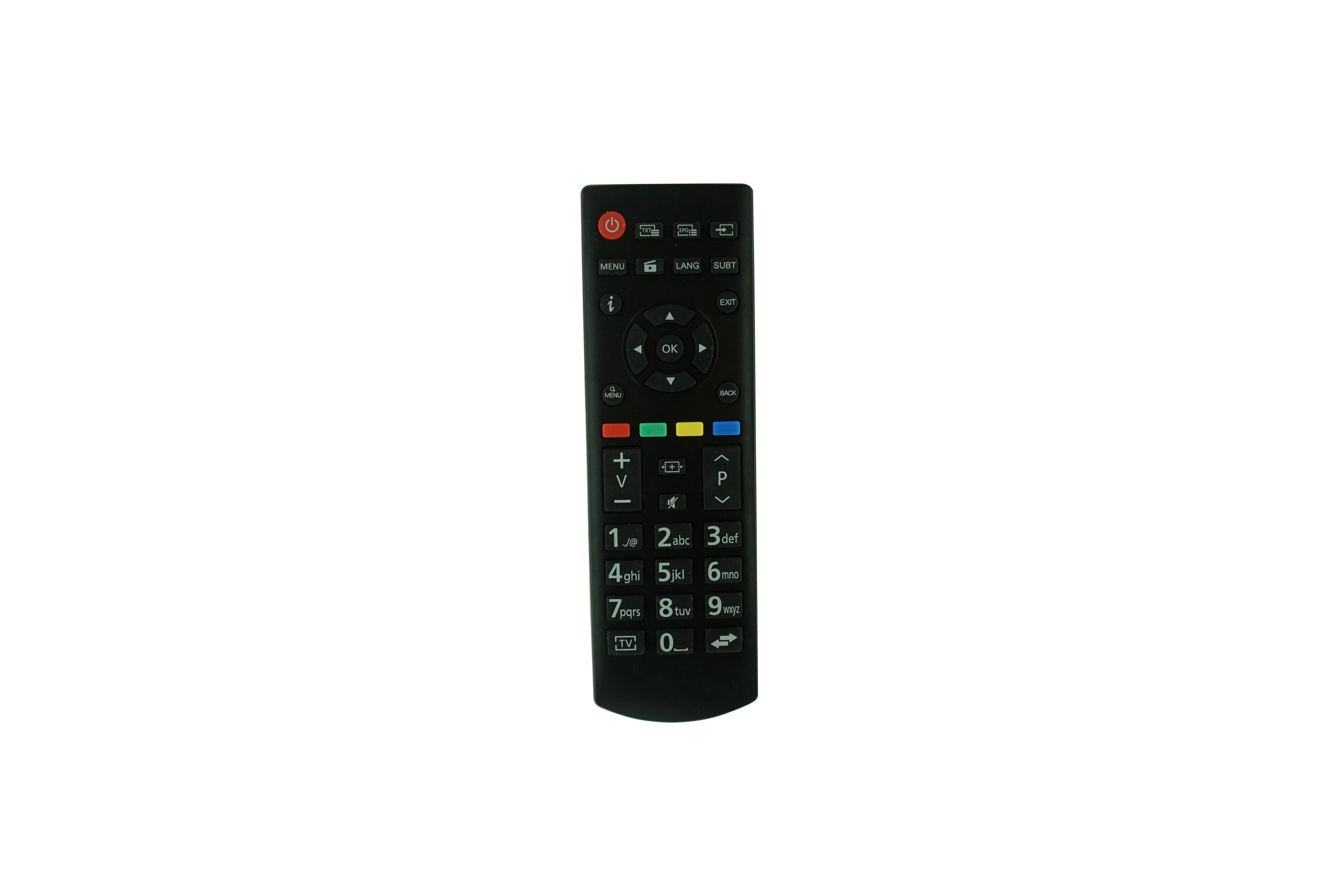 Telecomando Per Panasonic Rca39126 Tx-32F300E Tx-24D300E Tx-32Dw334 Tx-24E200E Tx-24E303E Tx-24Ew334 Smart Led Lcd Hdtv Tv