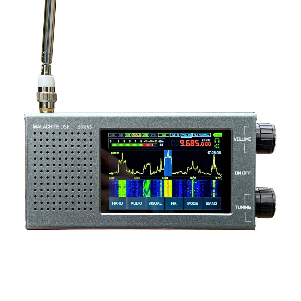 Malachite DSP SDR 1.10d Radio Receiver V5 With Optional