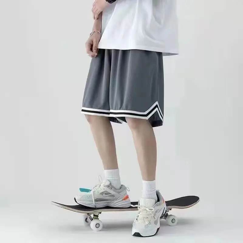 EBAIHUI Men Shorts Summer New Basketball Shorts Sports Fitness Beach Shorts Harajuku Hip Hop Shorts Male Casual Short Pants