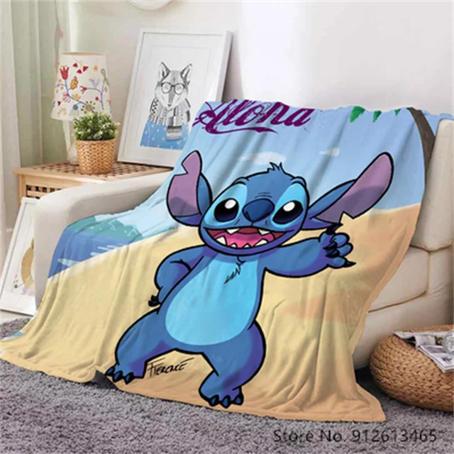 Manta Stitch Lilo sofa – CartoonModa