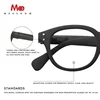 Meeshow Retro Reading glasses men's Eyeglasses with diopter round Europe style quality women eye glasses customs presbyopia 3