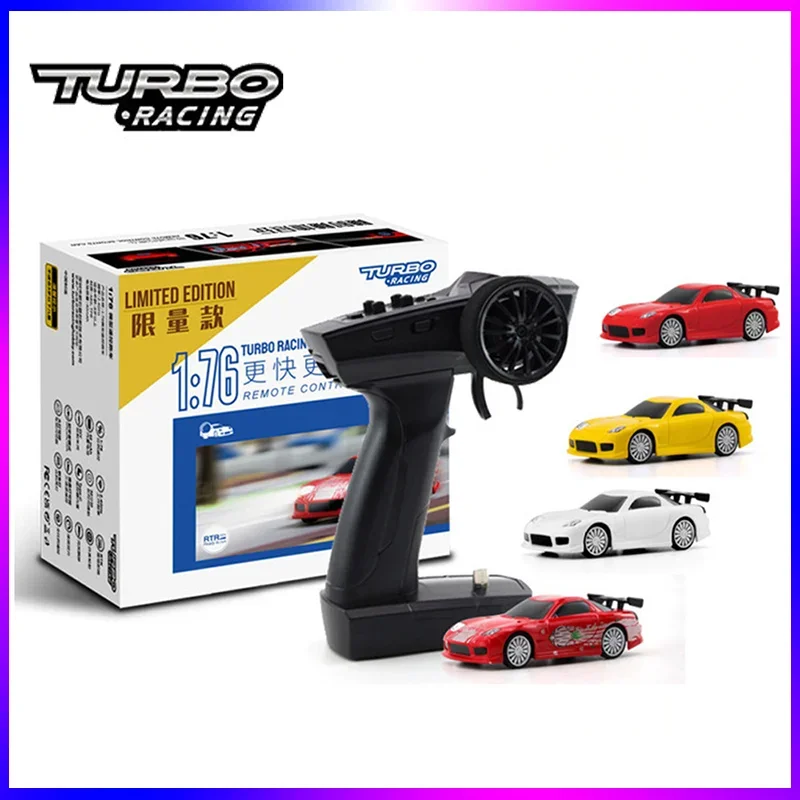 Turbo Racing 1:76 Rc Sports Car C71 Edizione Limitata E Edizione Classica Con 3 Colori Mini Kit Rtr Proporzionale Completo Giocattoli Per Auto