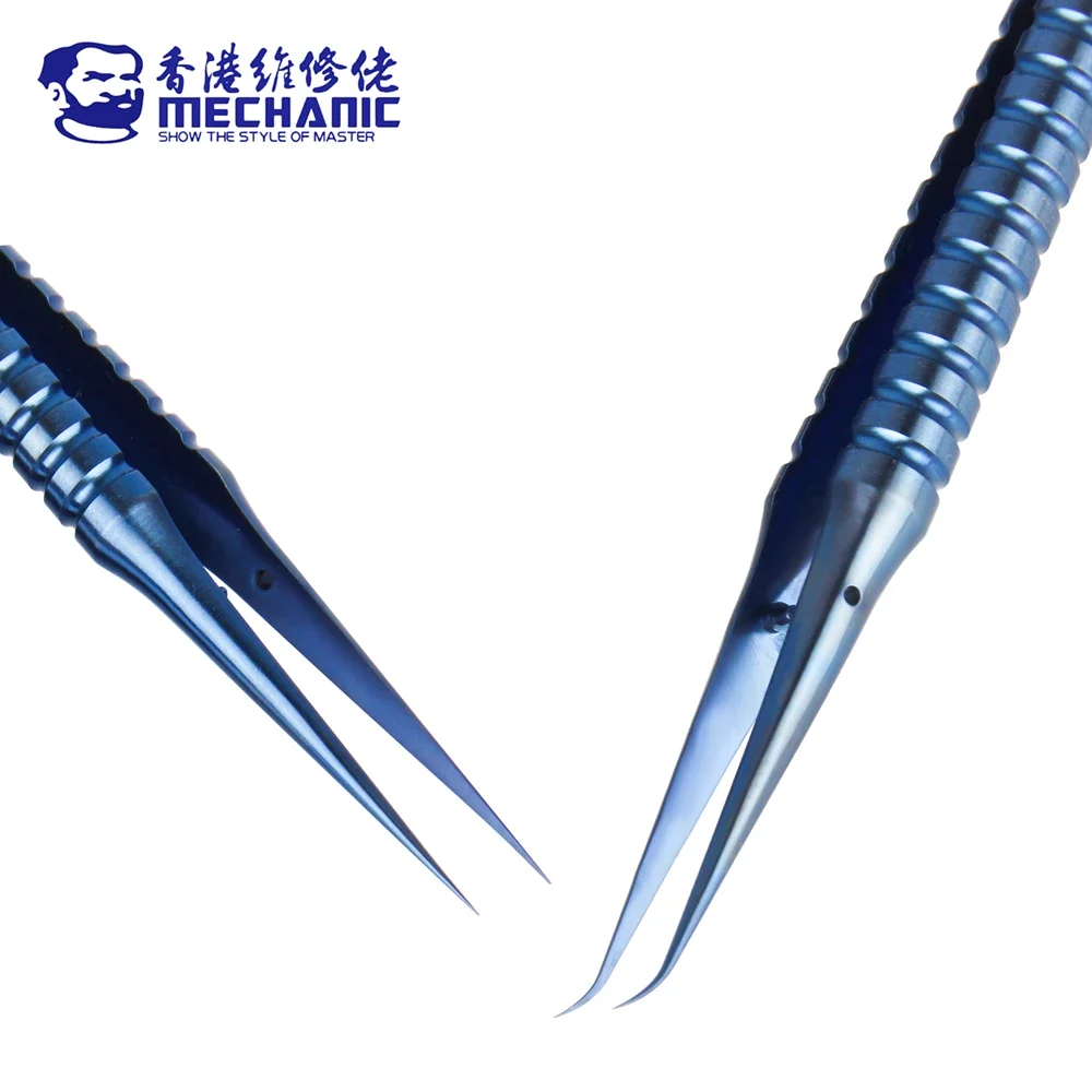 Precision Titanium Alloy Non-Magnetic High Hardness Tweezers