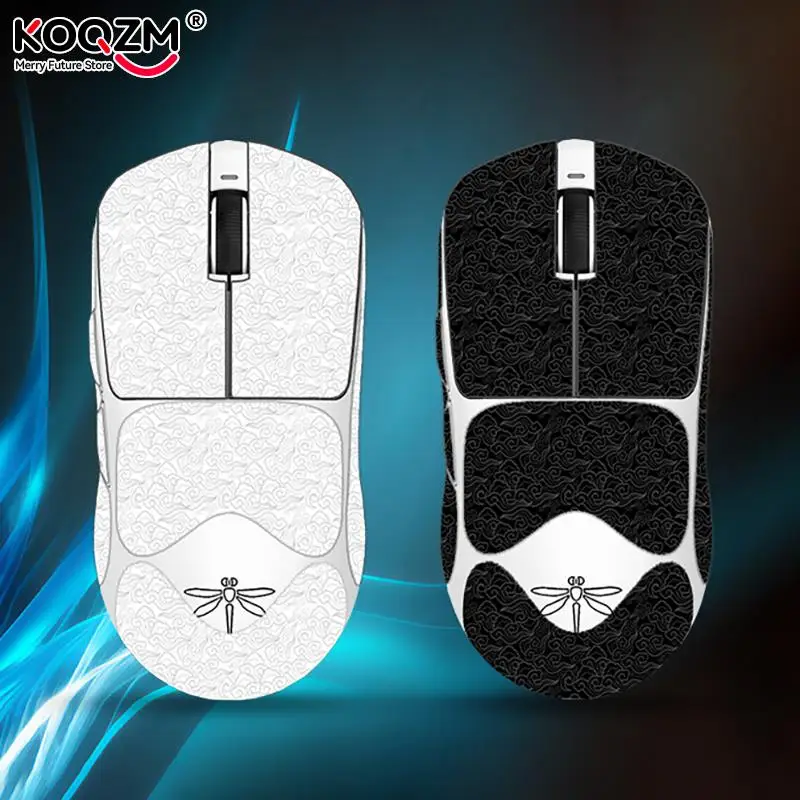 Fita Antiderrapante do Aperto do Mouse Skate Faça Você Mesmo Antiderrapante Pele de Lagarto Chupar Suor para Vgn Dragonfly f1 f1 Pro Adesivo Artesanal