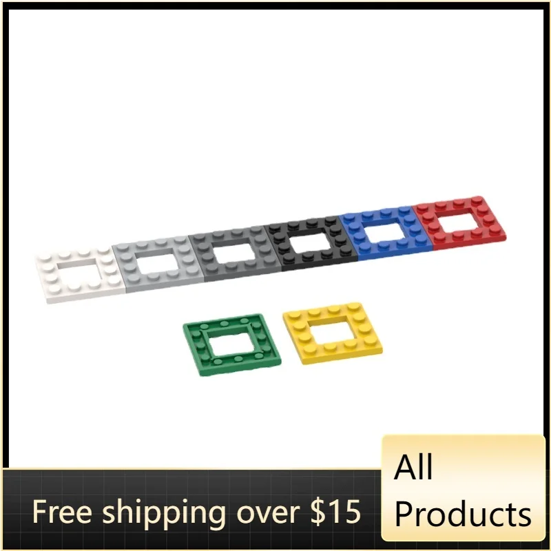 

10PCS High-Tech Assemble Particle 64799 4x4 Building Blocks Kit Replaceable Part Toys For Children Gifts