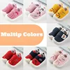 0-4 Years Toddler Canvas Shoes Spring Baby Kids First Walkers Anti-collision Boys Shoes Lightweight Baby Girls Shoes 3