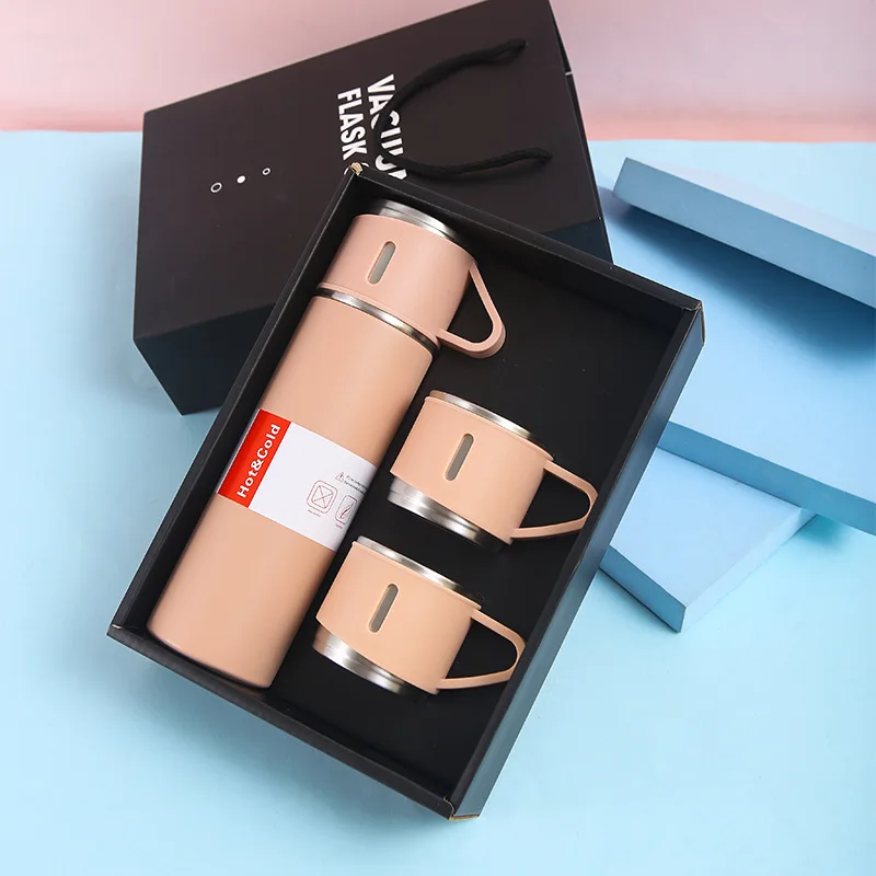 pink set with box