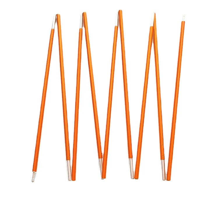 

1Pc 8.5mm 4.72m Tent Pole Aluminum Alloy Outdoor Camping Alloy Tent Rods 1-2 Person Tent Equipment Hiking Accessories