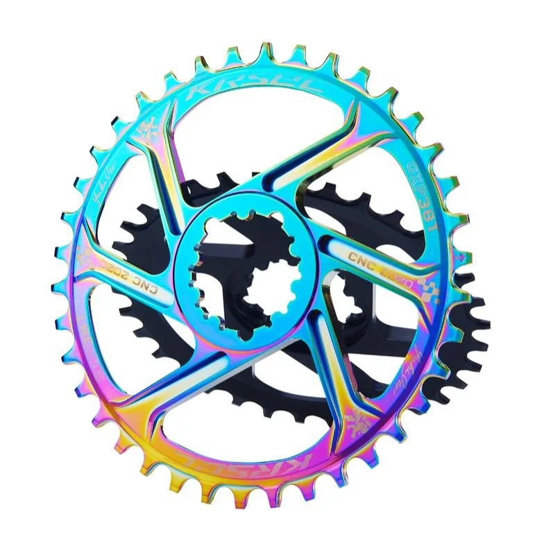 

Mountain Bike GXP Chainwheel 32T/34T/36T/38T Crown Bicycle Chainring For Sram 11/12S NX XX XO GX GXP11 Single Disc Tray