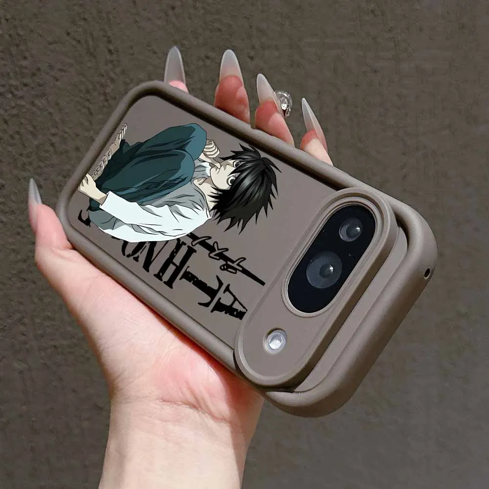 Anime Death Note Soft Feel Phone Case with Eyes Ladder Design