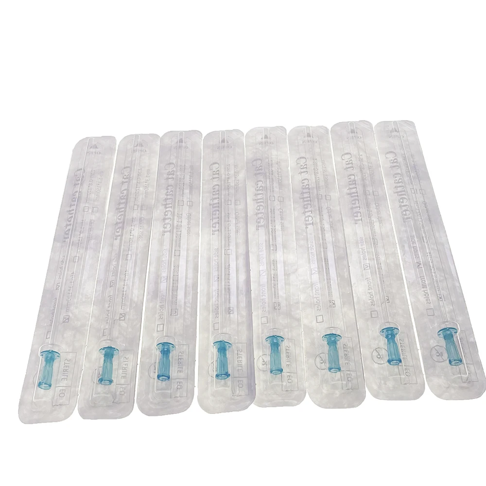 Cat Urinary Catheter 1PCS Disposable Plastic Urethra Tube