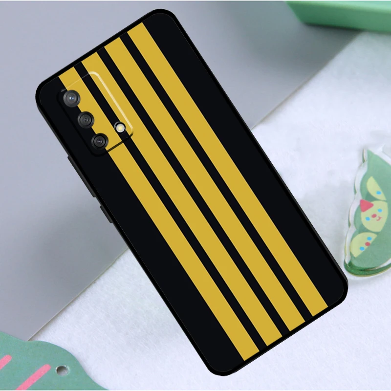 Elegant Airline Captain Epaulette Design Phone Case