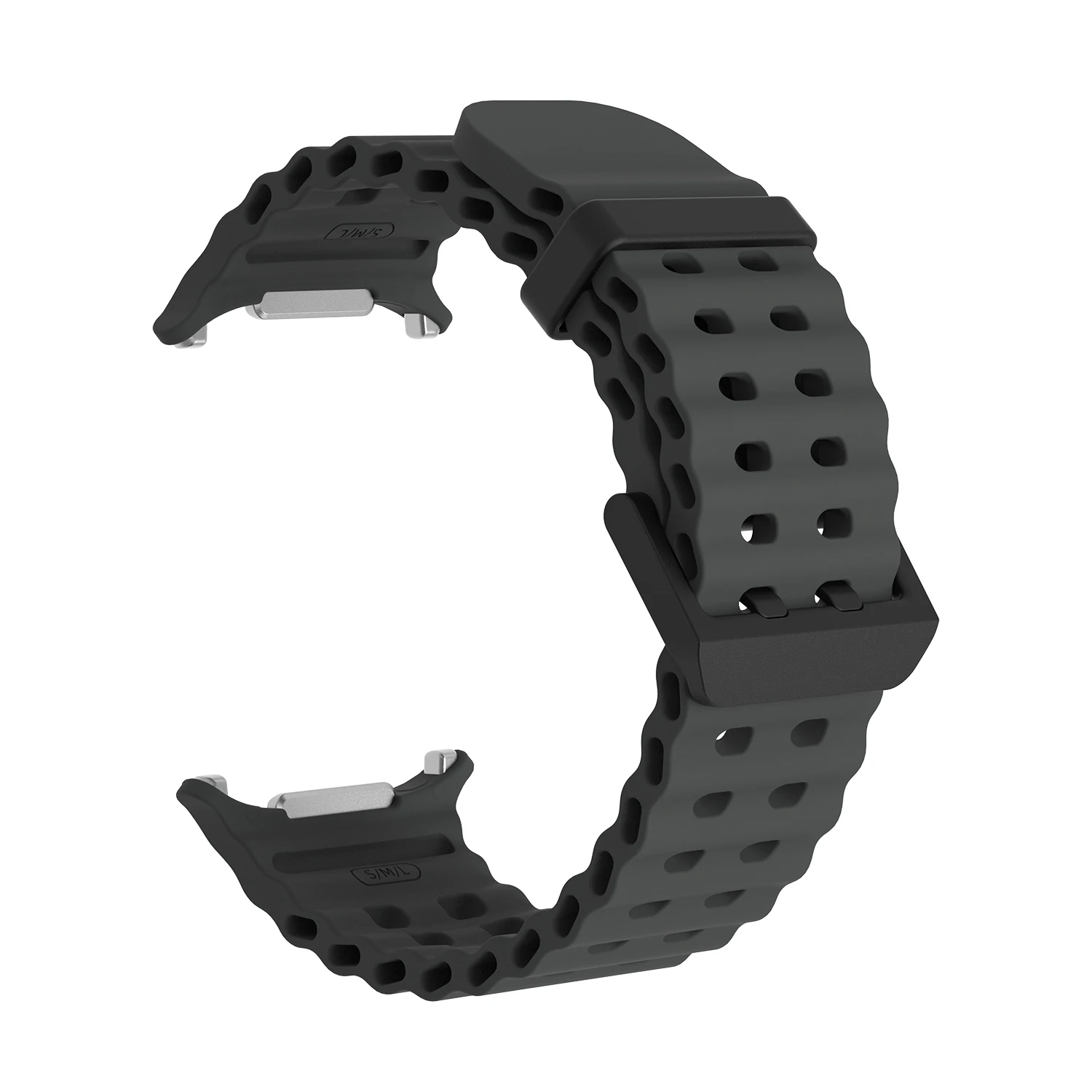 Silicone Marine Sports Watchband Bracelet