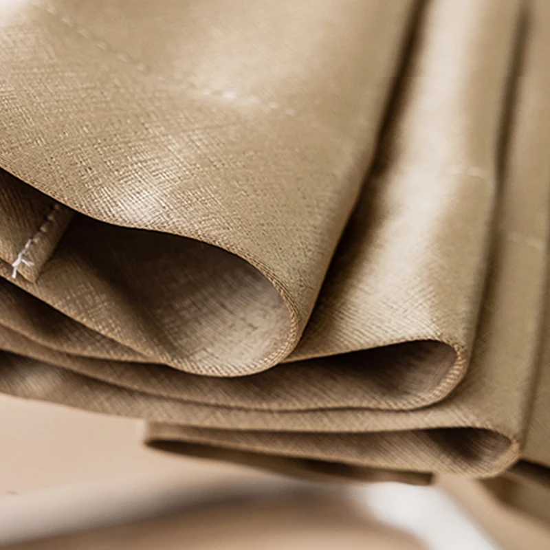 Yatak odası pencereler için karartma perdeleri uzun perde oturma yemek odası için termal Cortinas Rideaux tedavi perdeler dekorasyon