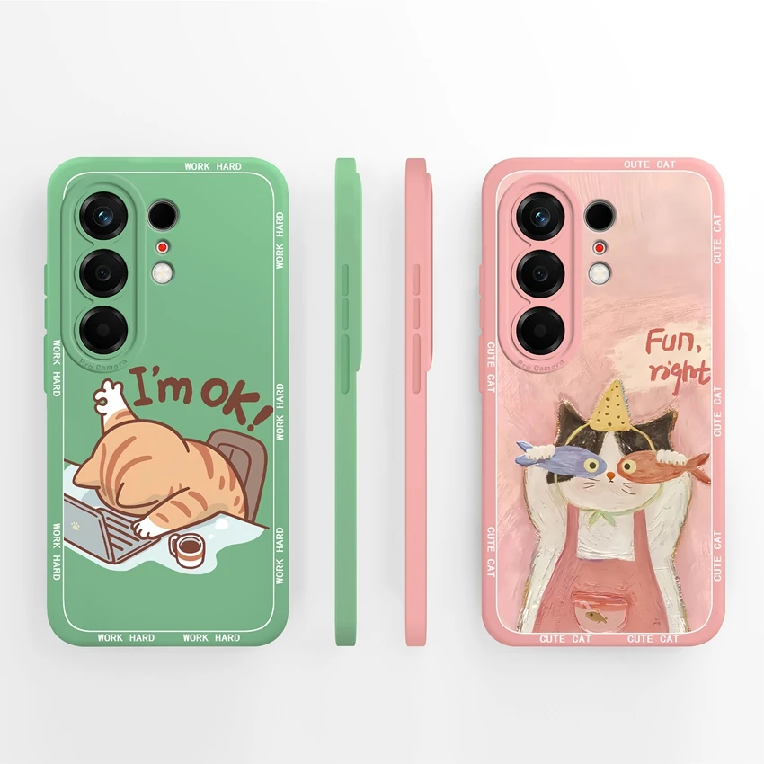 Pretty Butterfly Pattern Phone Case - Lightweight, Anti-Drop, Dustproof Full Protection
