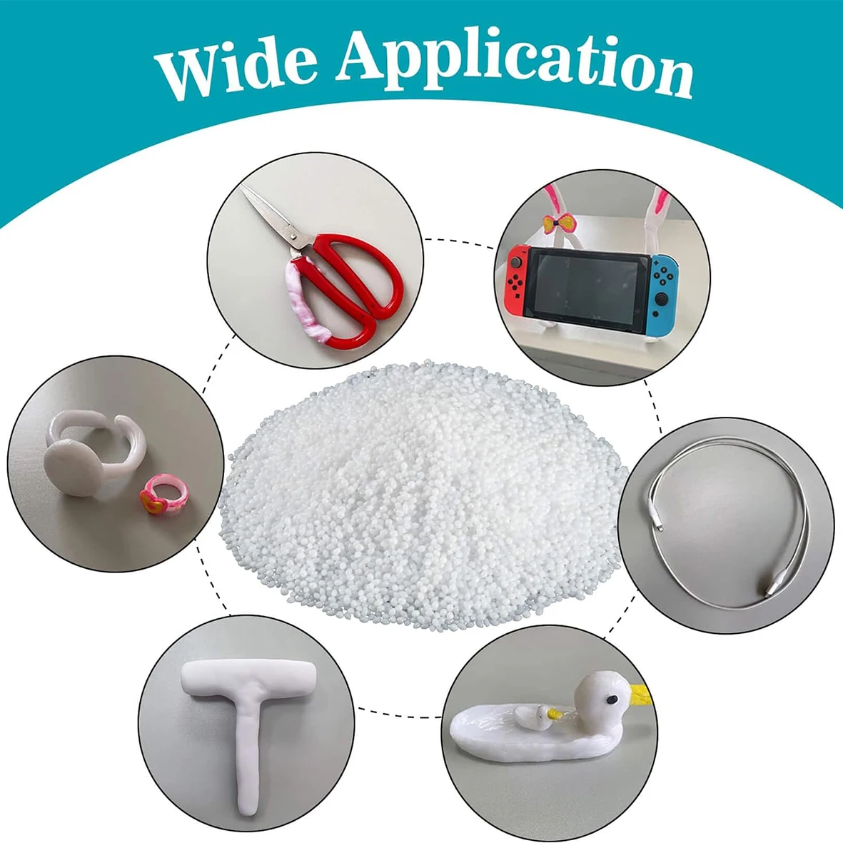 Moldable Thermoplastic Beads 5