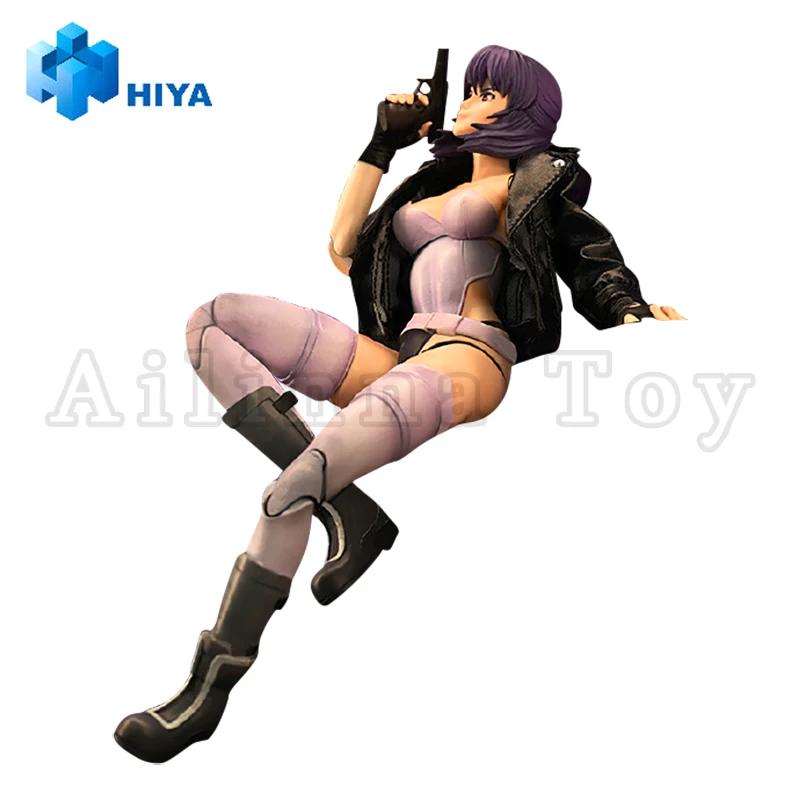 

[Предзаказ] экшн-фигурка HIYA 1/12, 16 см, изысканная супер серия GHOST IN THE SHELL, автономный комплекс Kusanagi Motoko