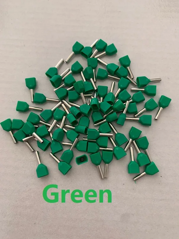 TE Dual Wires Green