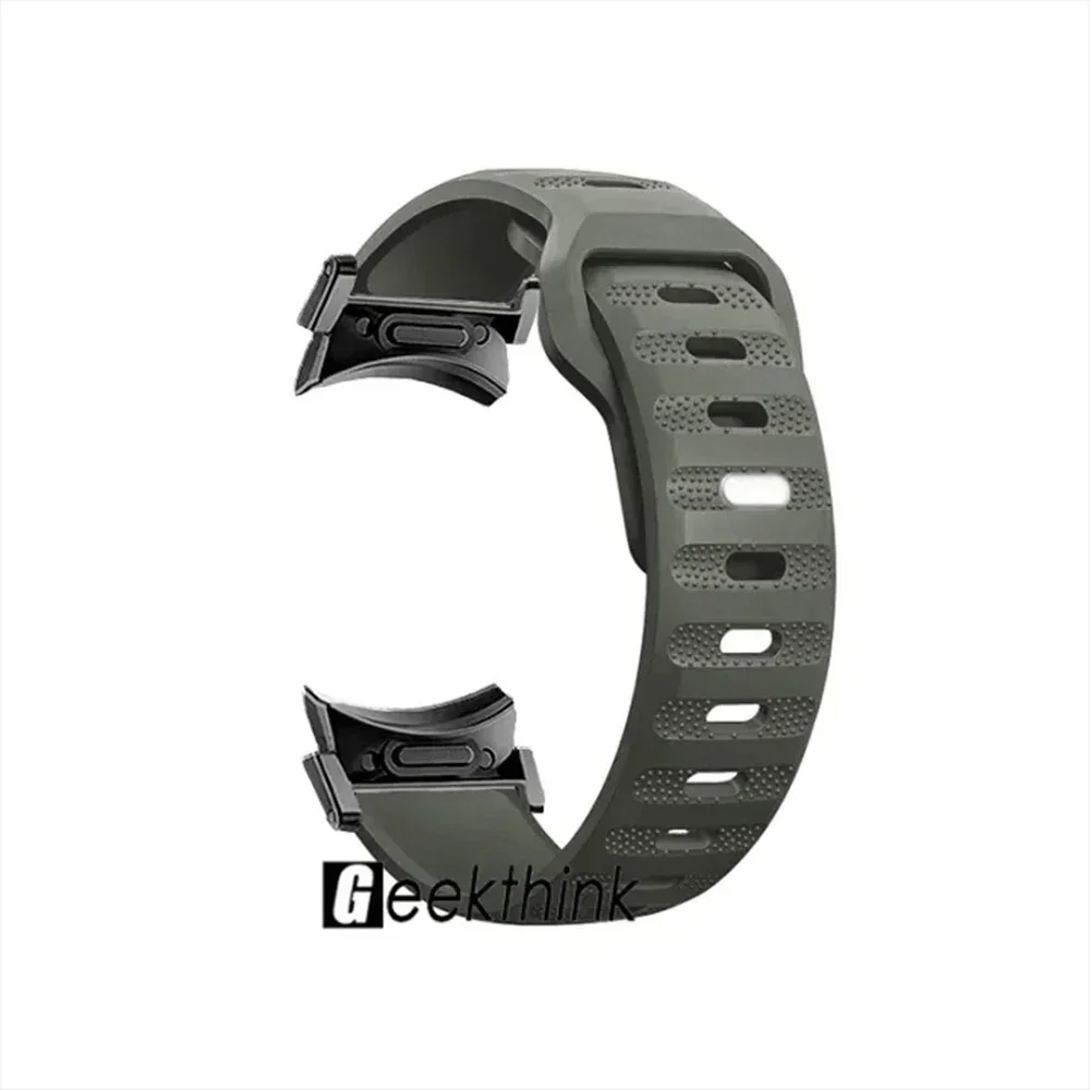 Silicone Sport Strap 20mm Watchband - Versatile Fit