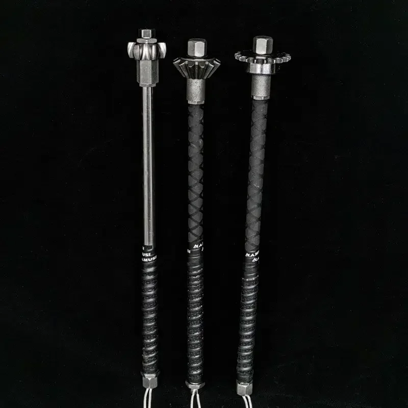 야외 차량 장착 본 듀오예 해머 차량 장착 방폭, 임업 탐사 스틱, 60cm, 1 개, 신제품
