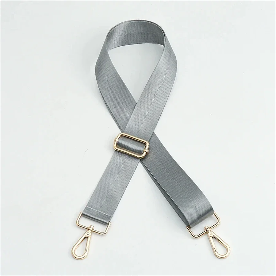 Fashion Wide Replacement Strap Shoulder Bag Strap For Bags Nylon Woman Messenger Accessories