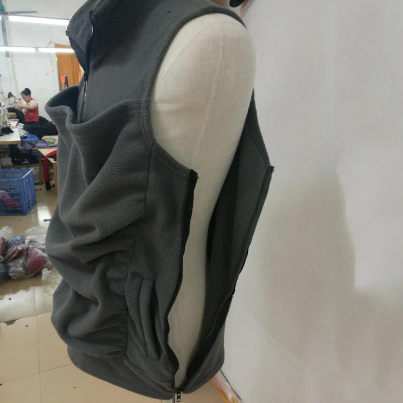 3-in-1 Kangaroo Mother's Coats Multifunctional Sleeveless Childcare Bag Vest Solid Soft Cozy Classic Outdoor Baby Shoulder Strap