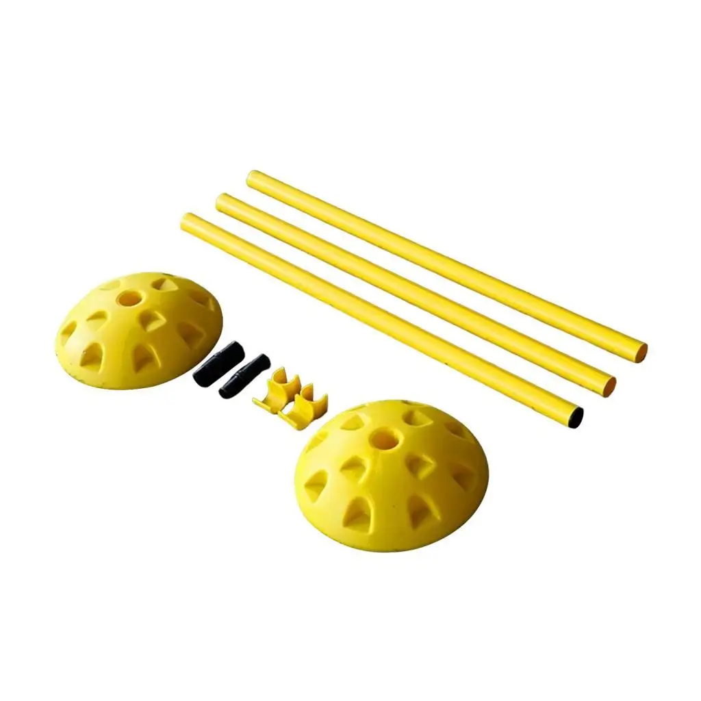Agility Hurdle Practical Speed Training Hurdle for Athletics Soccer Football