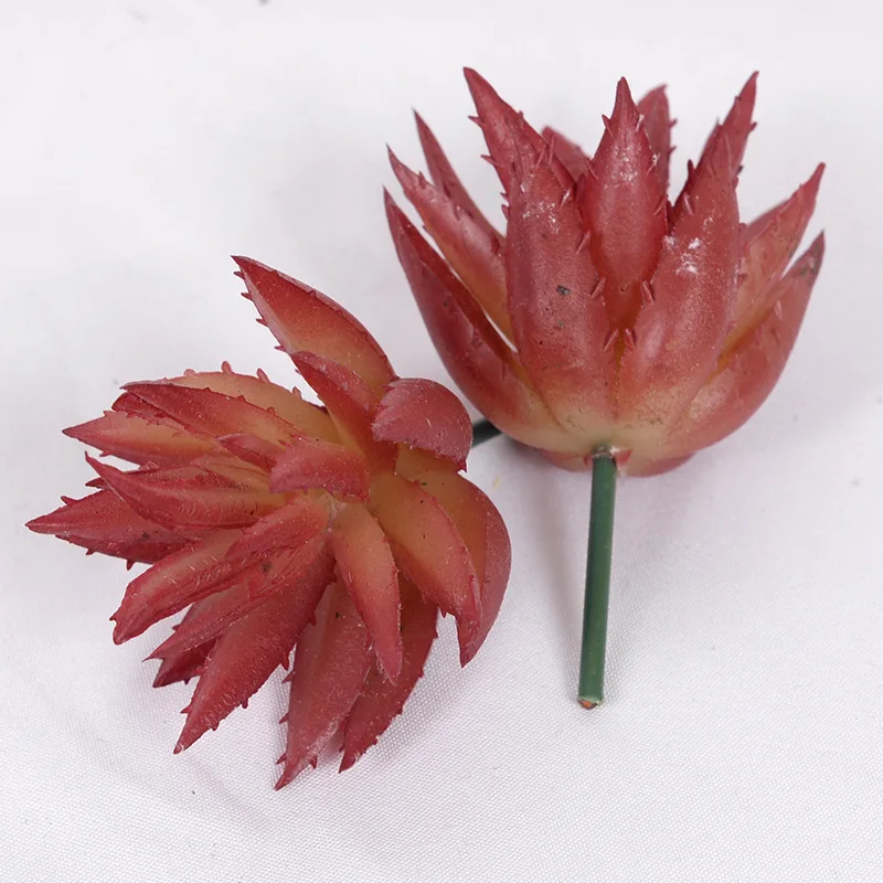 Artificial Succulent Green Plant Decor - Indoor Office & Garden Ornament