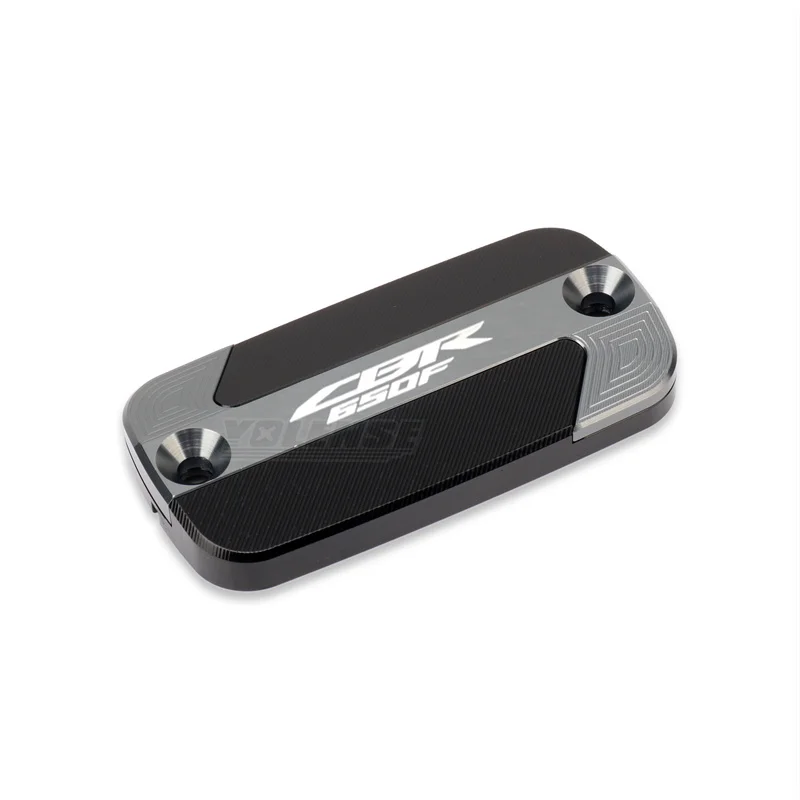 Premium Motorcycle CNC Front Brake Fluid Reservoir Cover Cap