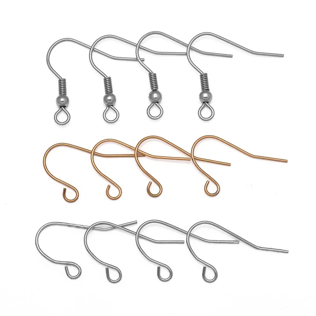 French Ear Wire Hooks Hypo-allergenic Surgical Quality Stainless