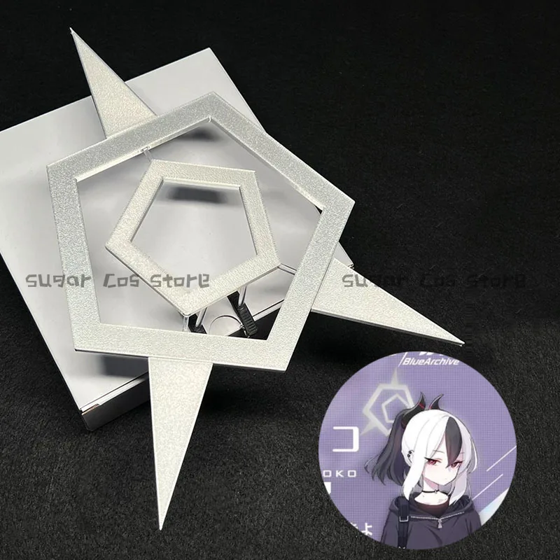 Blue Archive Cosplay Headwear: Halo Prop for Women - Perfect for Halloween, Carnival, and Role Play Events