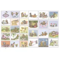 2023 Cute mouse Transparent Clear Silicone Stamp/Seal for DIY scrapbook/photo album Decorative clear stamp sheets ST0974