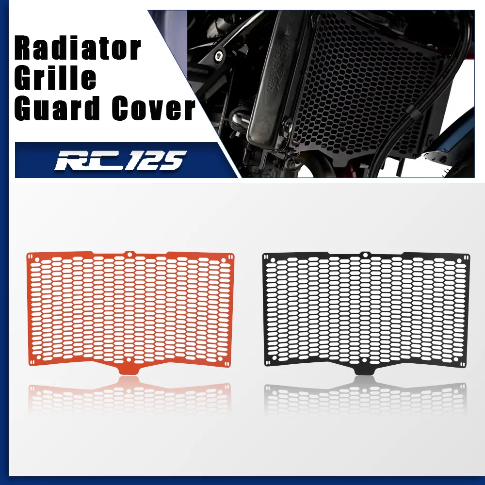 

For RC125 RC200 RC390 2022 2023 2024-2025 RC 200 390 125 Motorcycle Radiator Guard Grille Cover Protector Duke 125/250/390