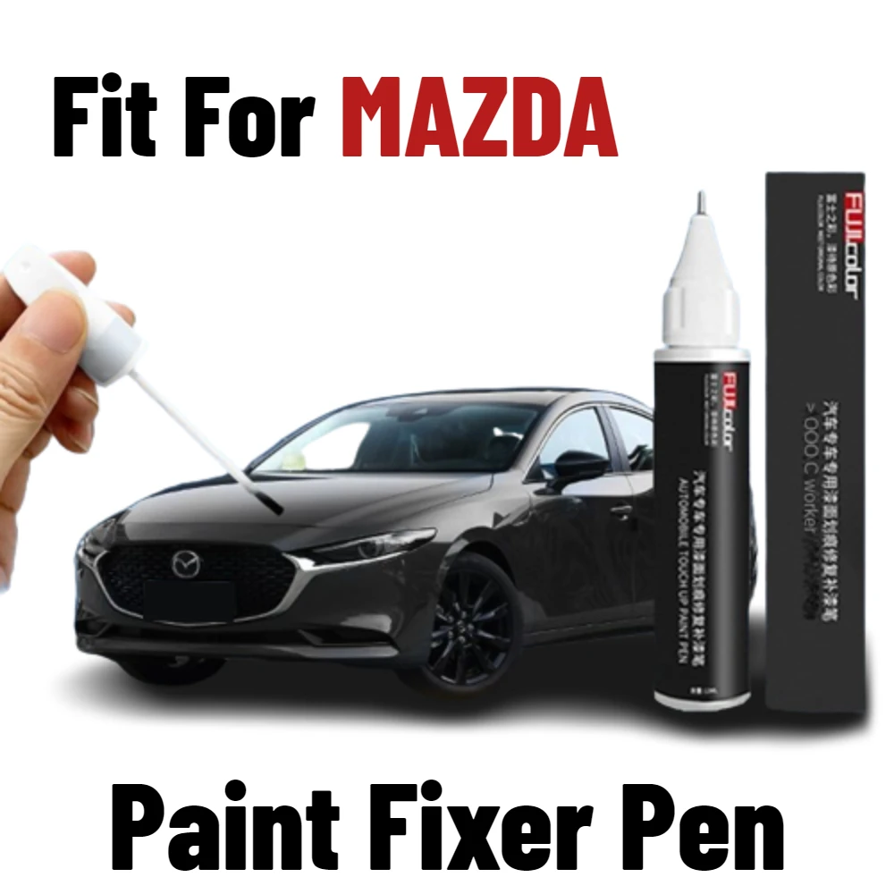 CarPaintRepairPenFitForMazda36CarScratchRemoverTouchUp