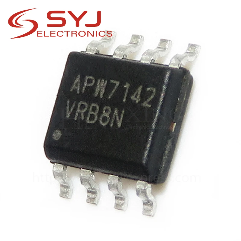 

10 шт./лот APW7142 SOP-8 3A 12V синхронный выпрямленный понижающий преобразователь оригинальный аутентичный цвет